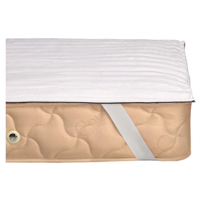 Наматрасник MirSon Royal Eco 406 70х130 Фото