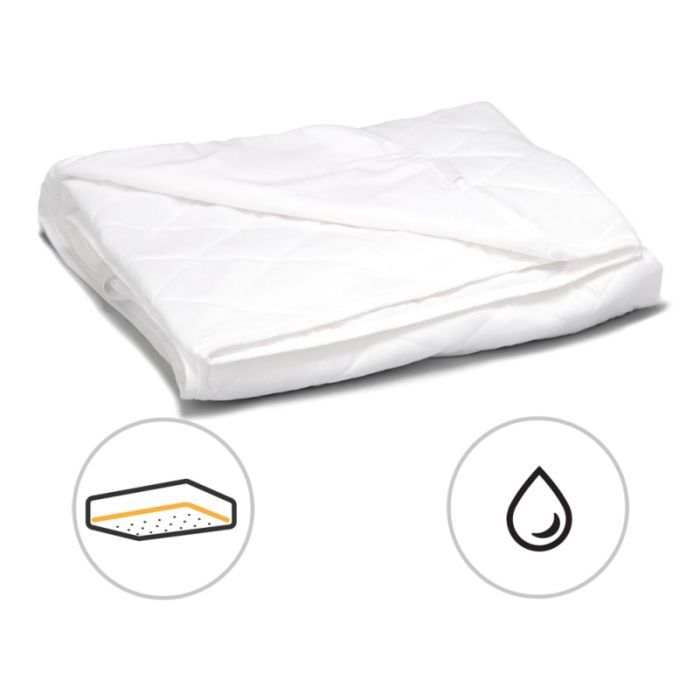 Наматрасник MirSon Тенсель (Modal) 312 120x190 Фото