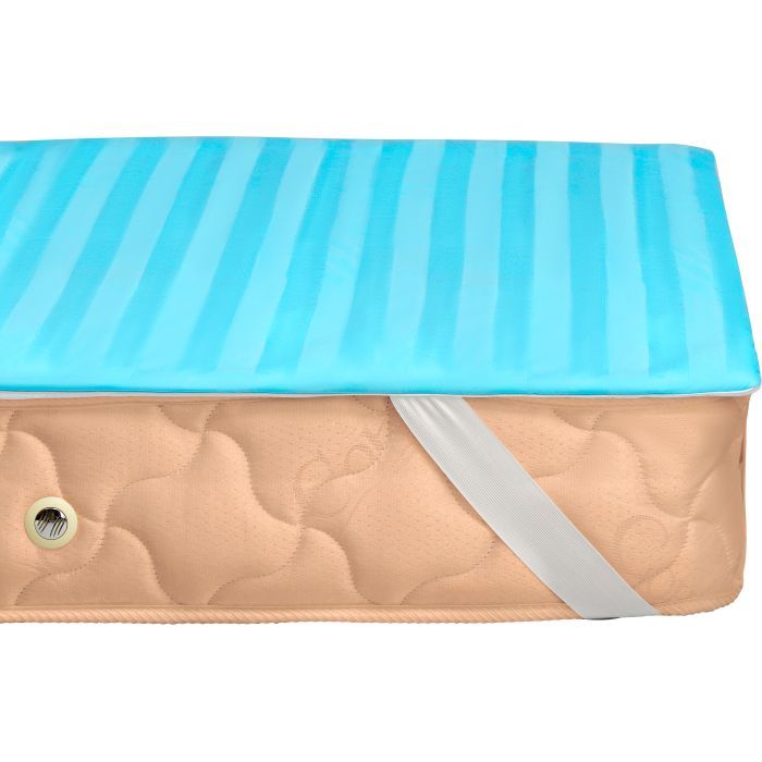 Наматрасник MirSon бамбуковый Valentino Bamboo Waterproof 287/1 140x2 Фото