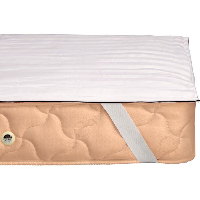 Наматрасник MirSon шерстянной Royal Pearl Woollen 247/3 180x200 см Фото