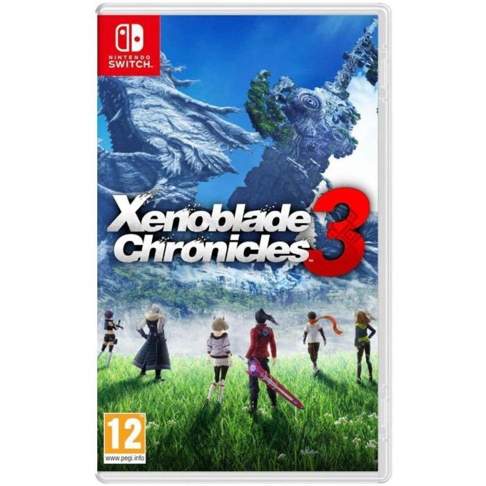 Игра Nintendo Switch Xenoblade Chronicles 3 Фото