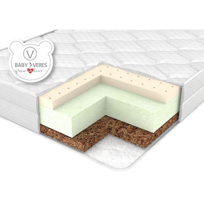 Матрас Верес Latex Bio+ Air 190 х 180 х 14 см Фото