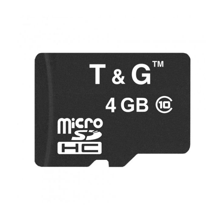 Карта памяти T&G 4GB microSD class10 Фото