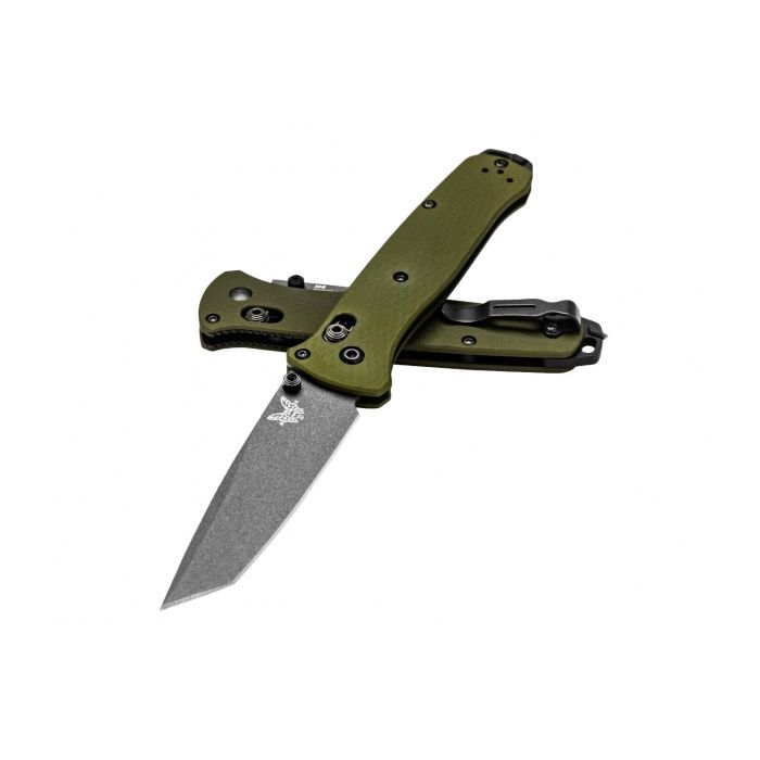 Нож Benchmade Bailout Aluminum Olive Фото