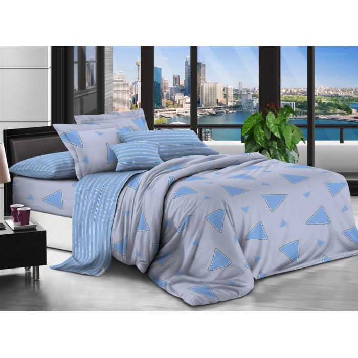 Постельное белье MirSon Бязь Premium №106 Paula 2 160х220 Фото