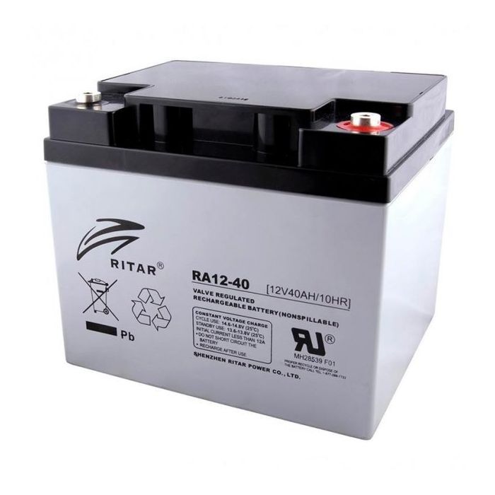 Батарея к ИБП Ritar 12V-40Ah Фото