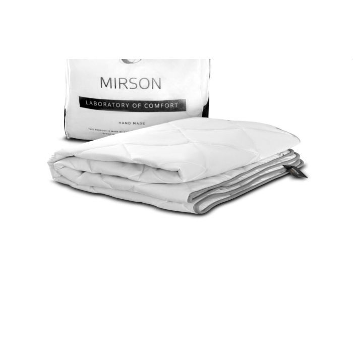 Одеяло MirSon антиалергенна EcoSilk Royal Pearl 072 літо 155х215 Фото 2