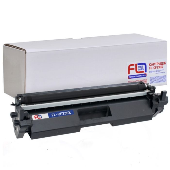 Тонер-картридж FREE Label HP 30X (CF230X) Фото