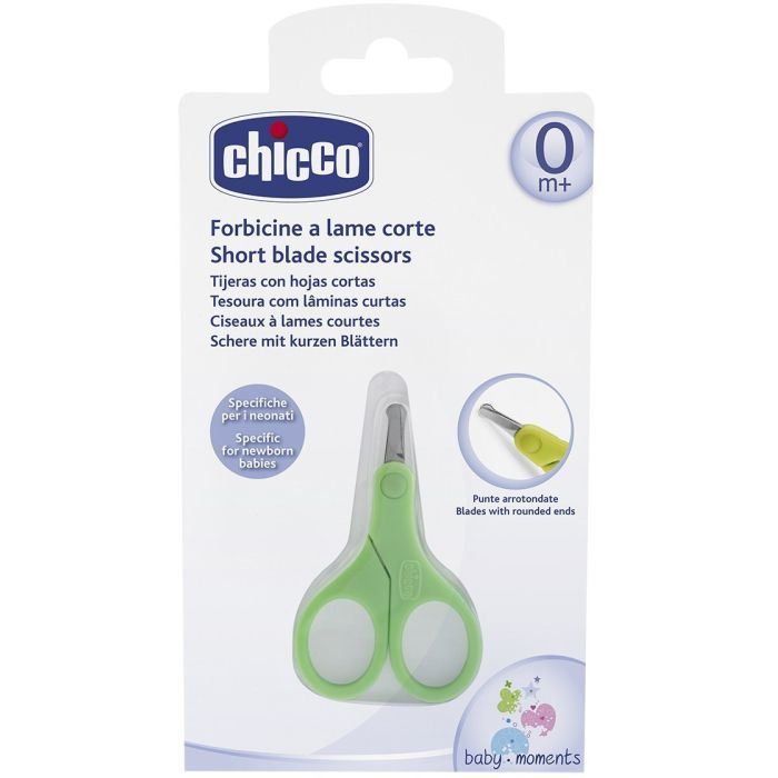 Детский маникюрный набор Chicco ножиці, коротке лезо Фото