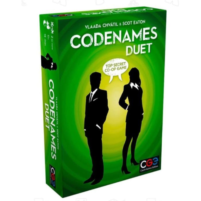 Настольная игра Czech Games Edition Codenames: Duet , английский Фото