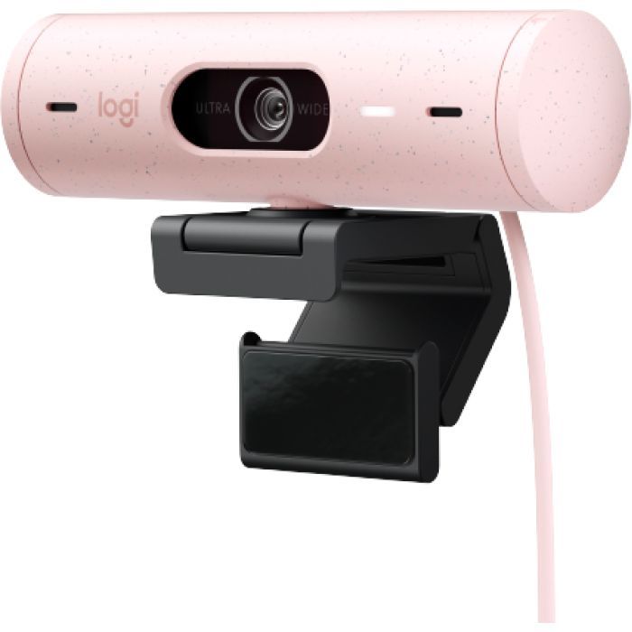Веб-камера Logitech Brio 500 Rose Фото