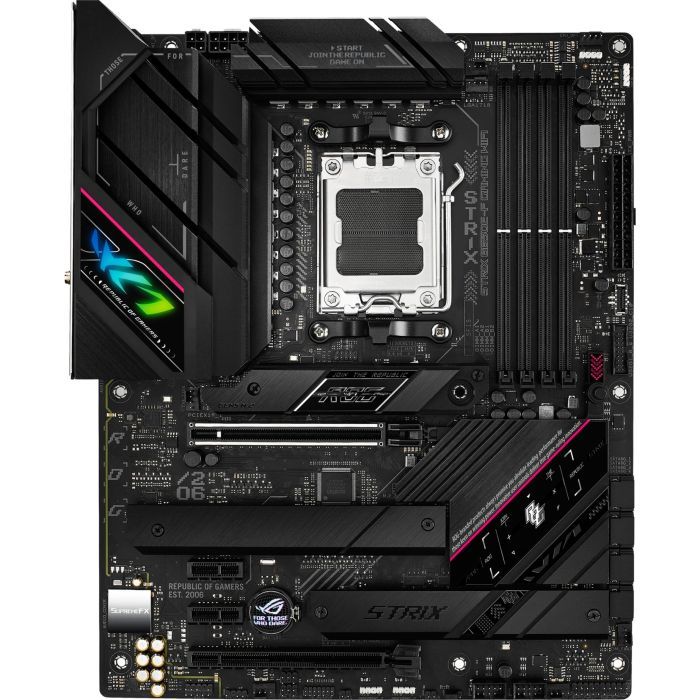 Материнская плата ASUS ROG STRIX B650E-F GAMING WIFI Фото