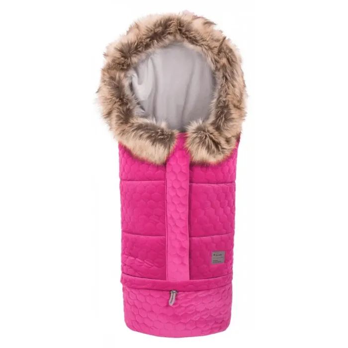 Зимний конверт X-Lander X-Cuddle - VELVET Fuchsia Фото