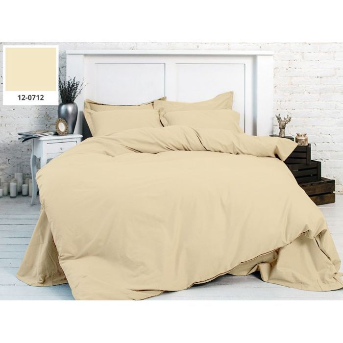 Постельное белье MirSon Бязь Premium 12-0712 Calvina 2х160х220 Фото