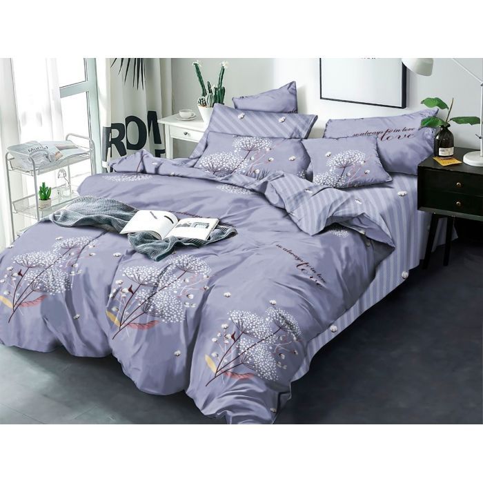 Постельное белье MirSon Бязь Premium 17-0342 Amman 200х220 Фото