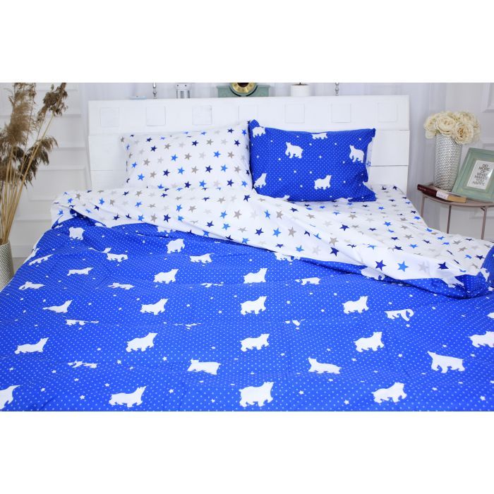 Постельное белье MirSon Бязь Premium 19-0809 Luna 2х160х220 Фото