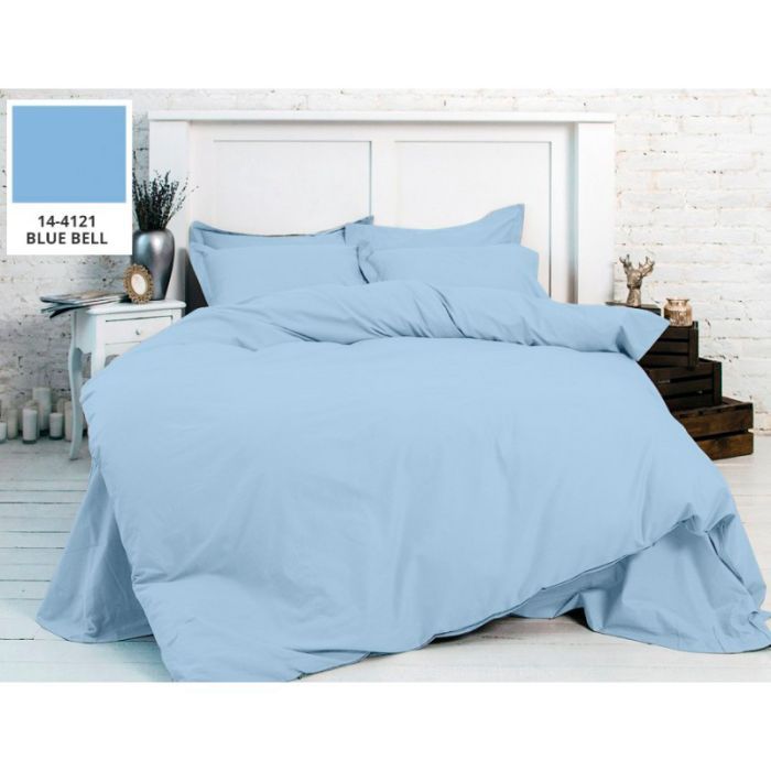 Постельное белье MirSon Бязь Premium Blanco 143х210х2 Фото