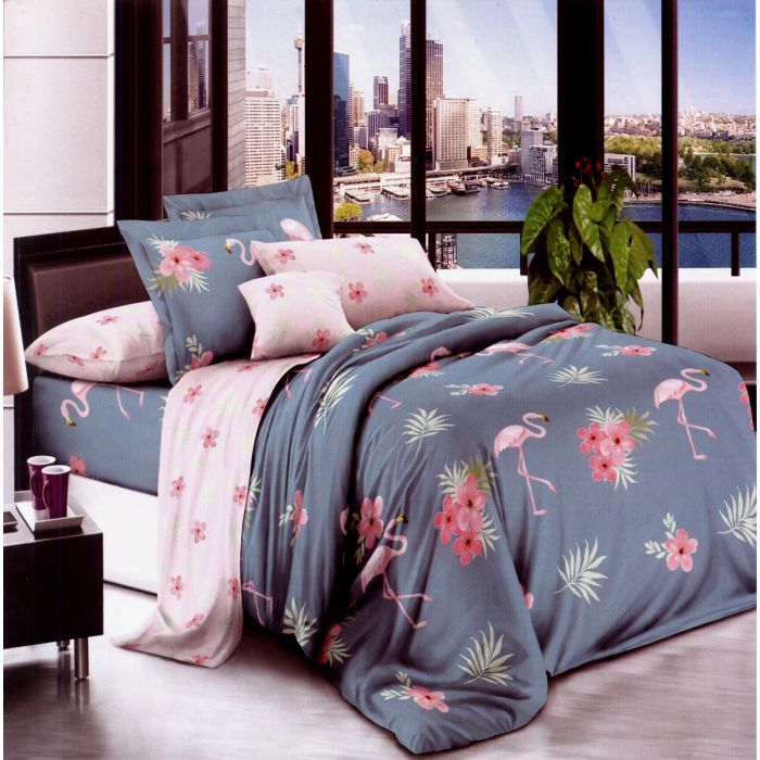 Постельное белье MirSon Бязь Premium Rolando №96INT 160х220 Фото