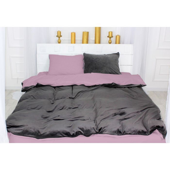 Постельное белье MirSon Велюр Winter Delicate 28-0094 Clematide 220х240 Фото
