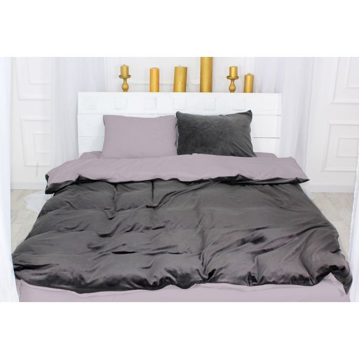 Постельное белье MirSon Велюр Winter Delicate 28-0098 Fusto 175х210 Фото