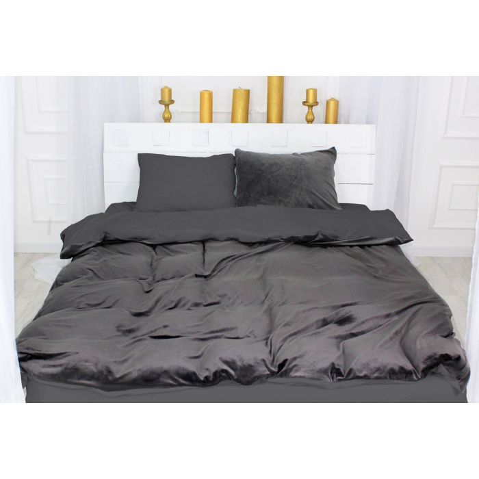 Постельное белье MirSon Велюр Winter Delicate 28-0100 Pece 2х160х220 Фото
