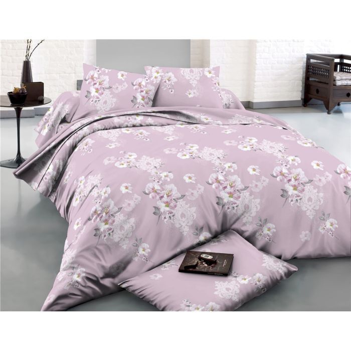 Постельное белье MirSon Сатин 22-1269-1 Luminous 220х240 Фото