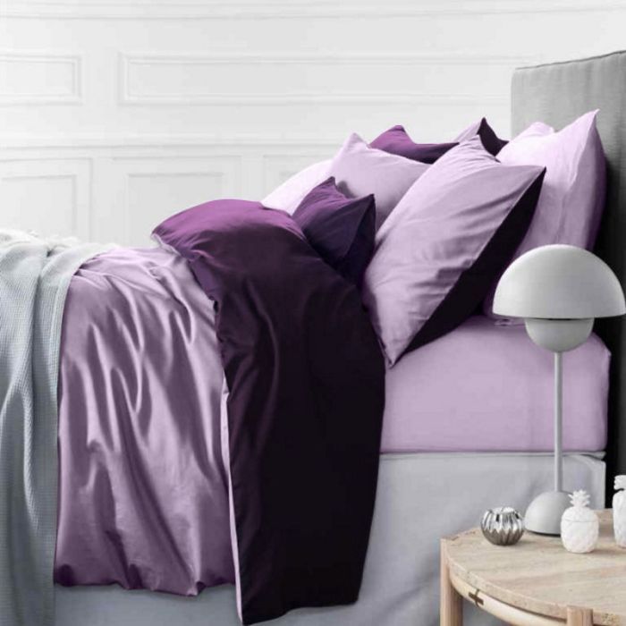 Постельное белье MirSon Сатин Premium Iris 0199+3220 175х210 Фото