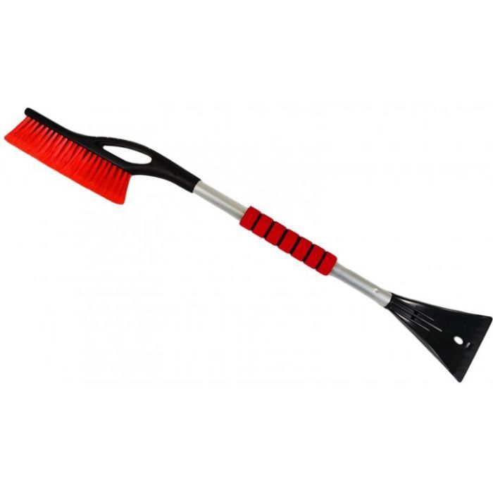 Щетка со скребком Bottari 75см червона "ICE-75" Фото