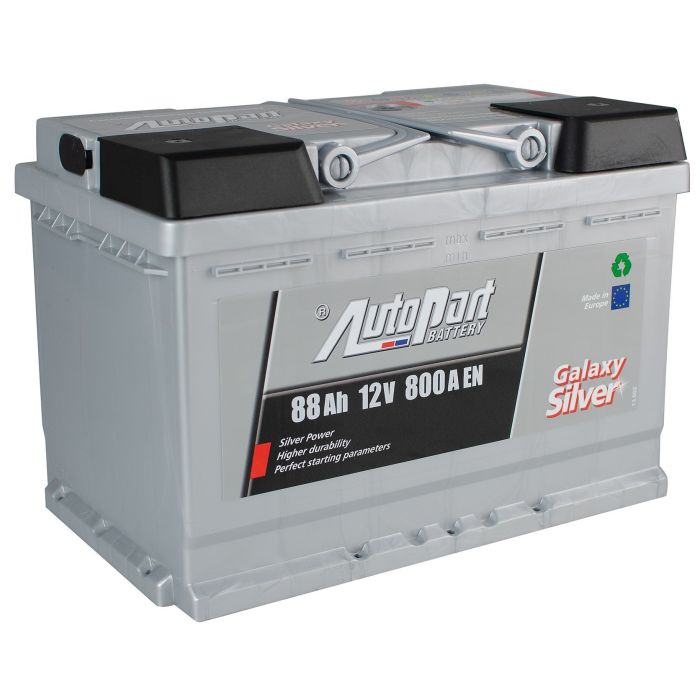 Аккумулятор автомобильный AutoPart 88 Ah/12V Silver Фото