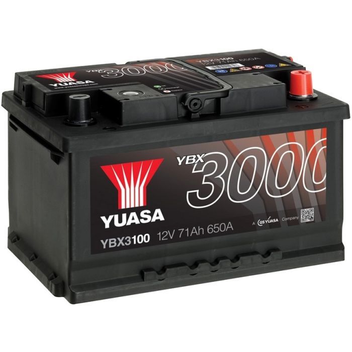 Аккумулятор автомобильный Yuasa 12V 71Ah SMF Battery Фото