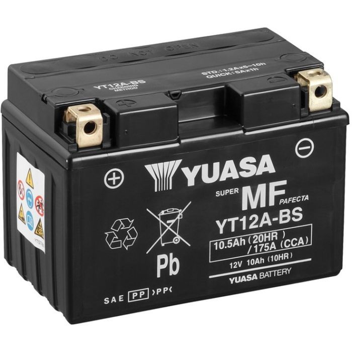 Аккумулятор автомобильный Yuasa 12V 10Ah MF VRLA Battery Фото