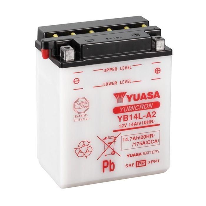 Аккумулятор автомобильный Yuasa 12V 14,7Ah YuMicron Battery Фото