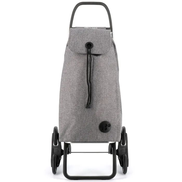Сумка-тележка Rolser I-Max Tweed 6 43 Gris Фото