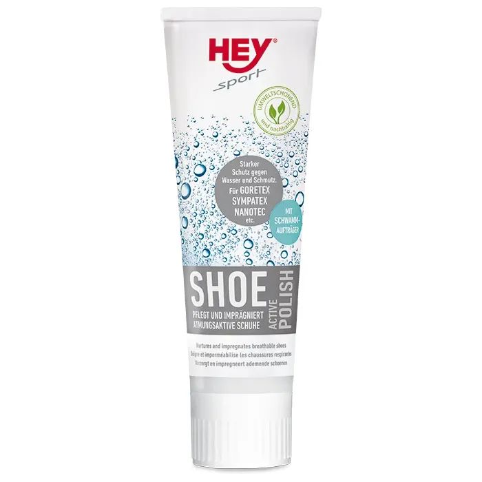 Средство для пропитки HEY-Sport Activ-Polish 75ml Black Фото