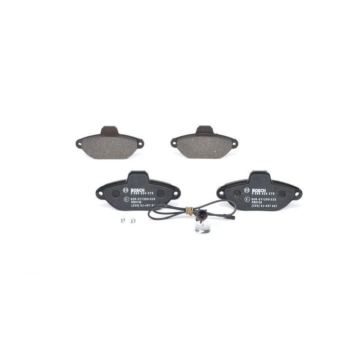 Тормозные колодки Bosch 0 986 424 379 Фото