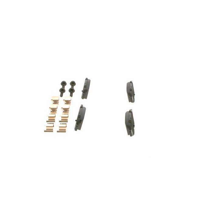 Тормозные колодки Bosch 0 986 494 030 Фото