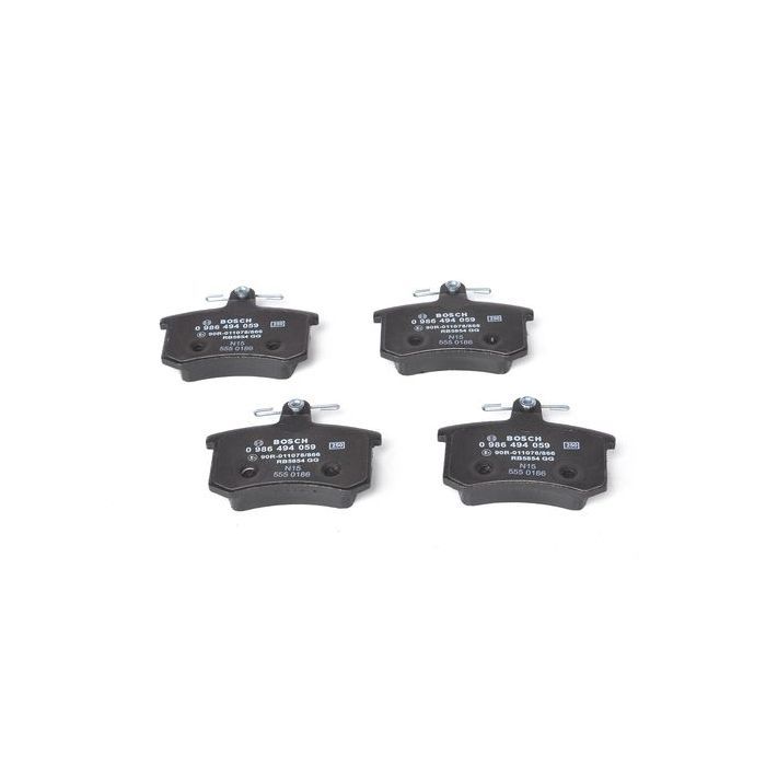 Тормозные колодки Bosch 0 986 494 059 Фото