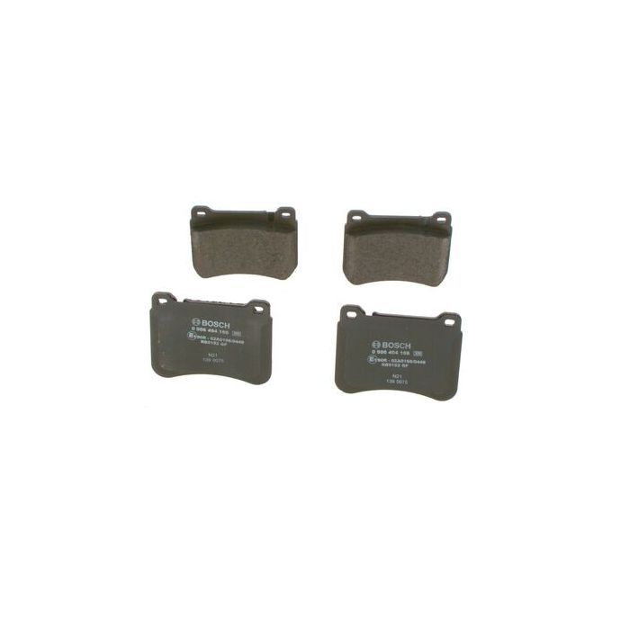 Тормозные колодки Bosch 0 986 494 166 Фото