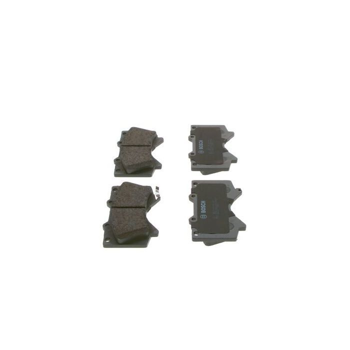 Тормозные колодки Bosch 0 986 494 449 Фото