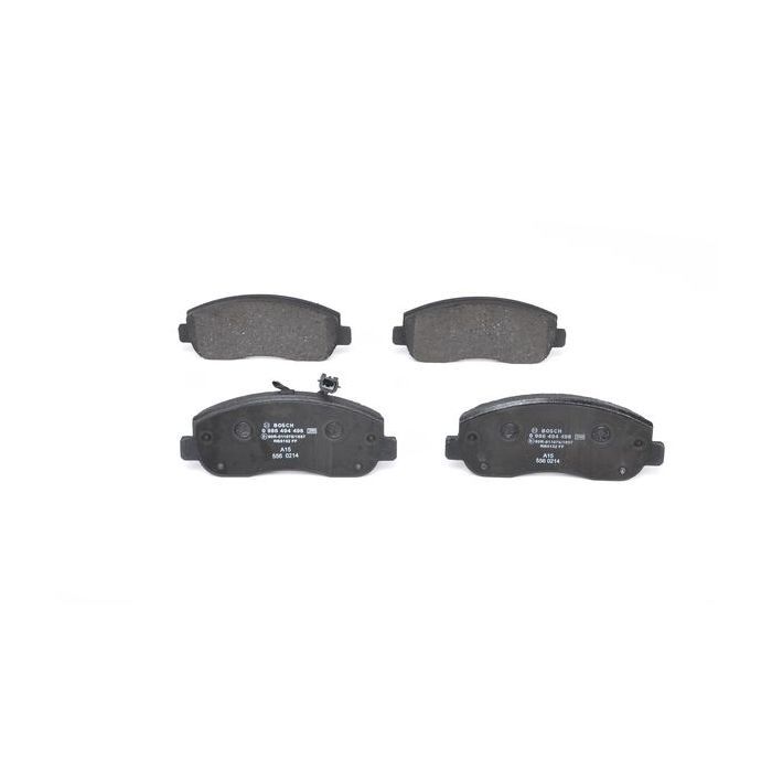 Тормозные колодки Bosch 0 986 494 498 Фото