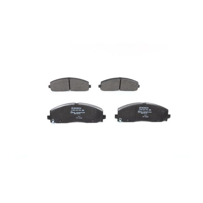 Тормозные колодки Bosch 0986494769 Фото