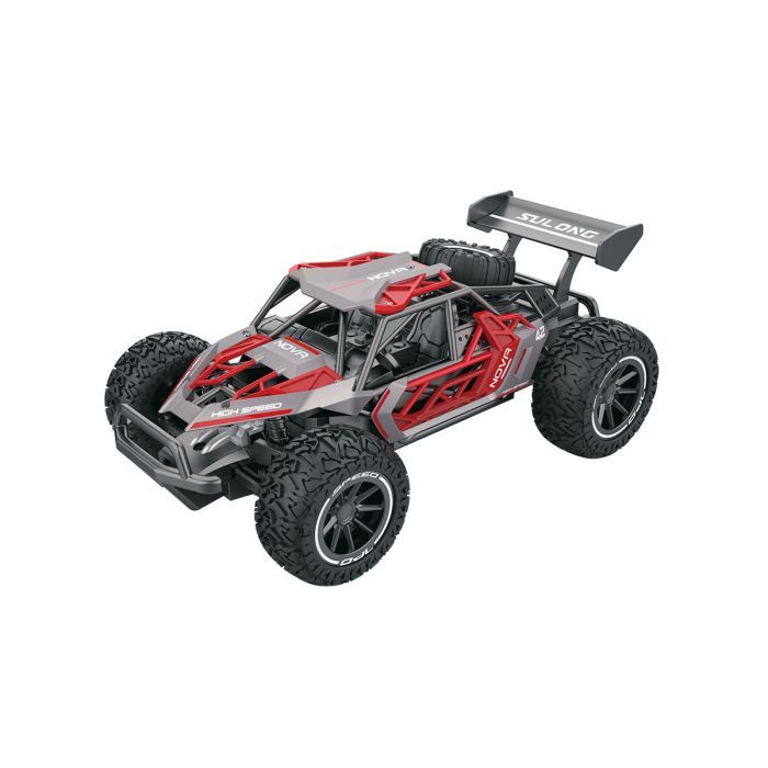 Радиоуправляемая игрушка Sulong Toys Metal Crawler – Nova (сіро-червоний, 1:16) Фото