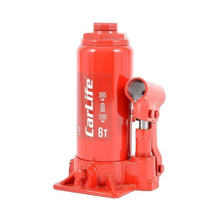 Домкрат CarLife 6т 200-385мм Фото