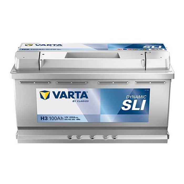 Аккумулятор автомобильный Varta 100Ач Silver Dynamic H3 Фото