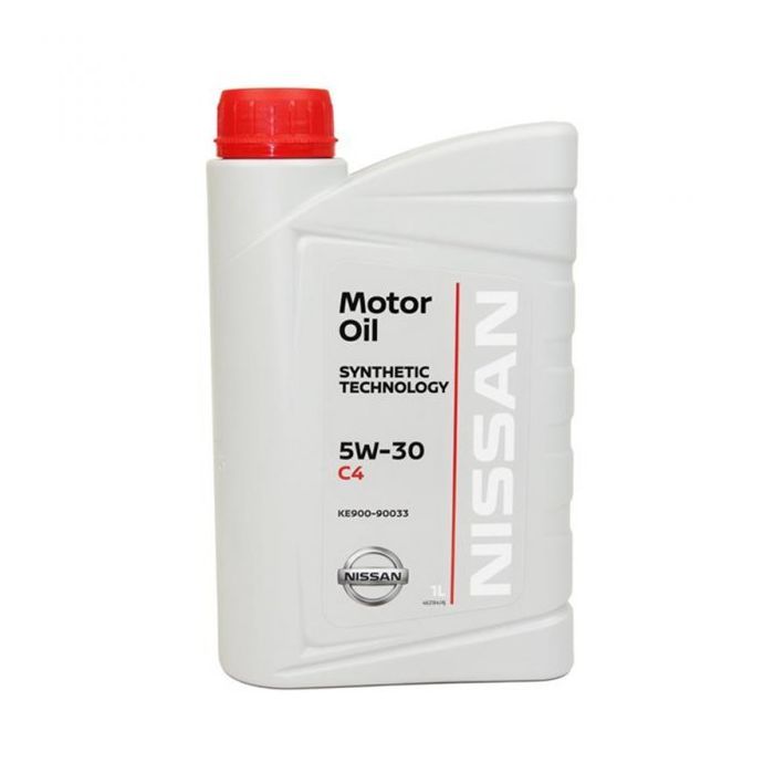 Моторное масло Nissan DPF 5W-30 C4 1л Фото