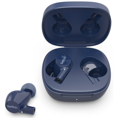 Наушники Belkin Soundform Rise True Wireless Blue Фото
