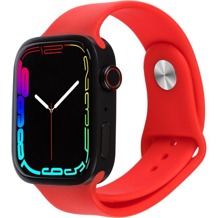 Смарт-часы AURA X1 Pro 44mm Red Фото
