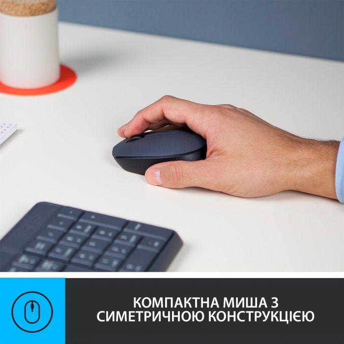 Комплект Logitech MK235 Wireless UA Фото 1