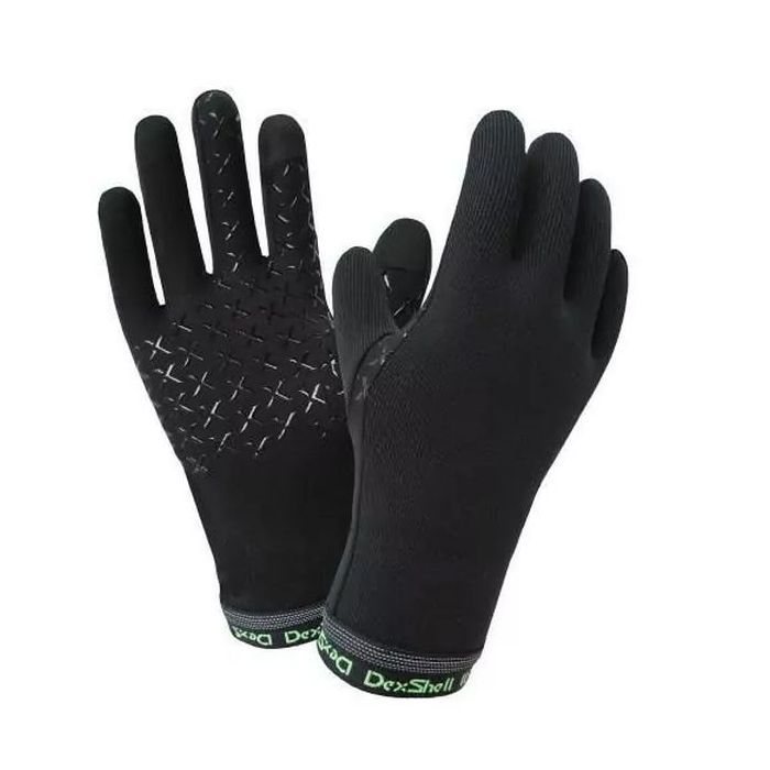 Водонепроницаемые перчатки Dexshell Drylite Gloves S Black Фото