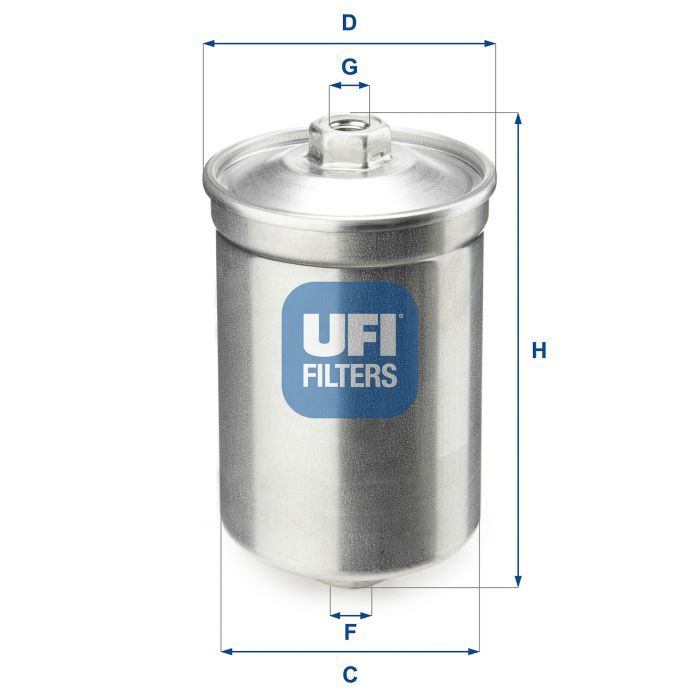 Фильтр топливный UFI 31.502.00 Фото